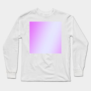 BLUE YELLOW PURPLE TEXTURE ART Long Sleeve T-Shirt